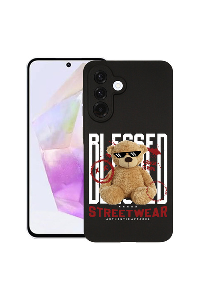 bestcase Θήκη TPU εξαιρετικά λεπτή για Samsung Galaxy S25 FE, Teddy Bear Bles...