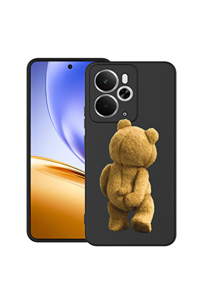 bestcase Carcasă ultra subțire TPU pentru Realme 14 5G, cu design Teddy Bear ...