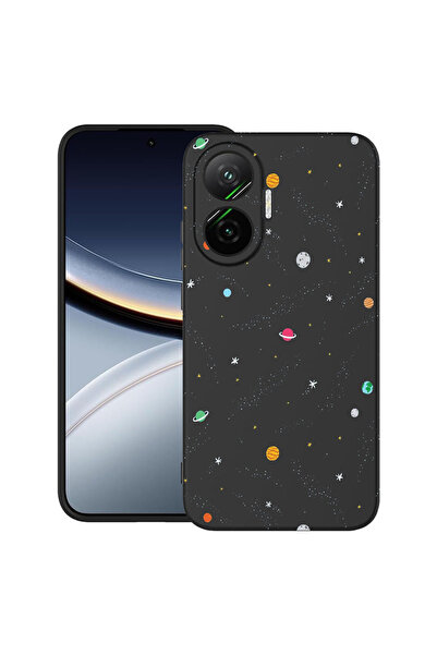 bestcase Carcasă ultra subțire TPU pentru Poco F7, Univers, Planete, 2052009 ...