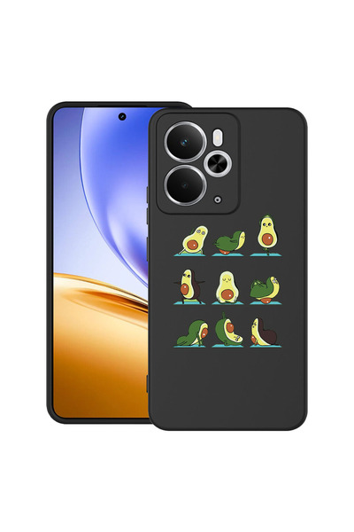 bestcase Carcasă ultra subțire TPU pentru Realme 14 5G, cu design Avocado Yoga, 3113069 B 752