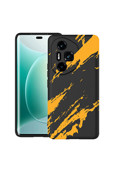 bestcase Θήκη TPU εξαιρετικά λεπτή για Honor 300 Pro / 300 Ultra, Χρυσές ρίγε...