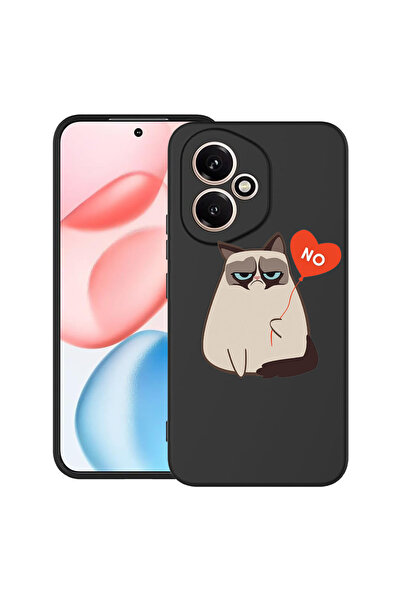 bestcase Carcasă ultra subțire TPU pentru Honor 400, Meme - Grumpy Says No, 2...