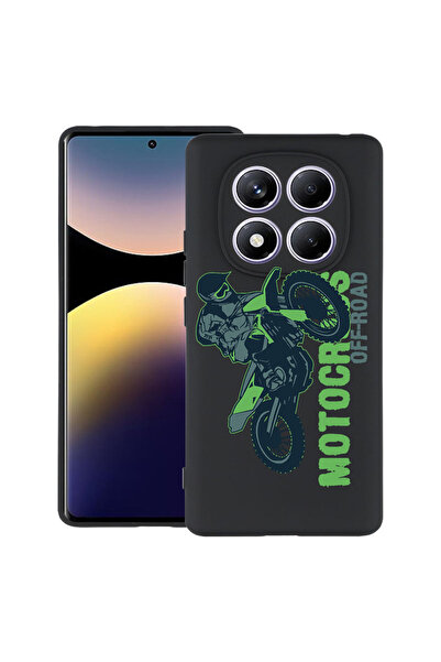 bestcase Carcasă ultra subțire TPU pentru Xiaomi Redmi Note 15 Pro 5G, Motocr...
