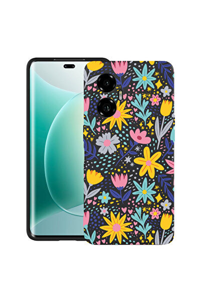 bestcase Carcasă ultra subțire TPU pentru Honor 300, flori mici, 2052017 B 758