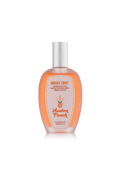 Sunset Cafe عرض خاص Sunset Café EDP Avalon Peach 100مل + 2 مجانًا