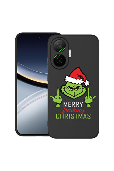 bestcase Θήκη TPU εξαιρετικά λεπτή για Poco F7, Grinches - Καλά Χριστούγεννα,...