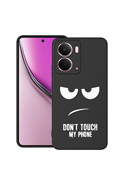 bestcase Carcasă ultra subțire din TPU pentru Realme P3, Nu-mi atinge telefon...