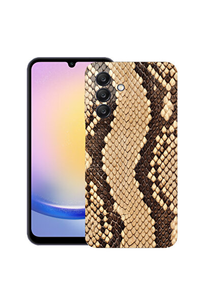 bestcase Carcasă ultra subțire TPU Mat pentru Samsung Galaxy M56, model piele...