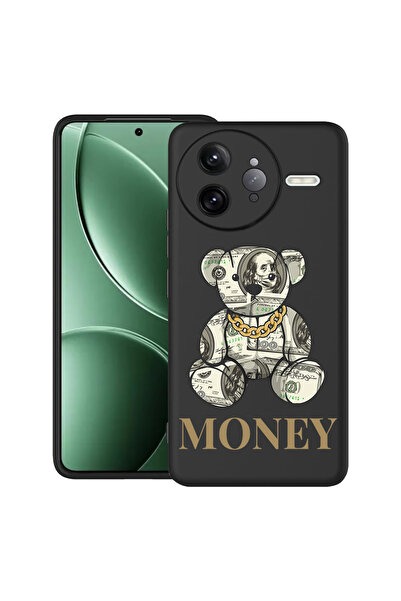 bestcase Carcasă ultra subțire TPU pentru Poco F7 Ultra, ursuleț de pluș cu b...