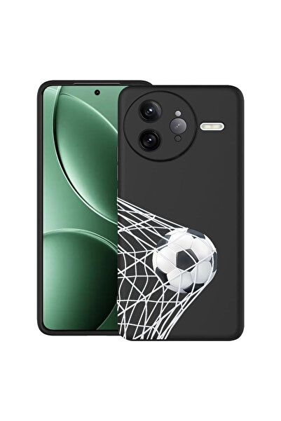 bestcase Carcasă ultra subțire TPU pentru Poco F7 Ultra, model fotbal - Goooa...