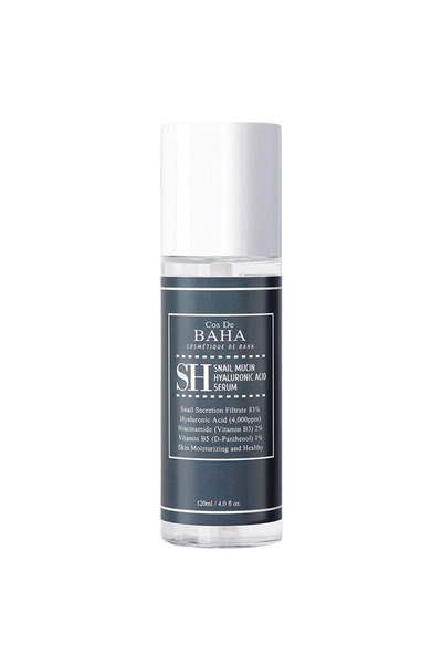Cos De Baha - SH Snail Mucin Hyaluronic Acid Serum 120ml regenerating serum