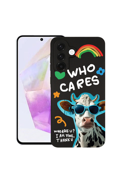bestcase Θήκη TPU εξαιρετικά λεπτή για Samsung Galaxy S25 FE, Cool Cow - Ποιο...