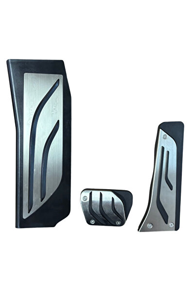 Leader BMW G30 Geçmeli Krom Pedal Seti BWP-02