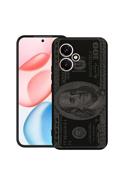 bestcase Carcasă ultra subțire TPU Mat pentru Honor 400, MR. Franklin 100 dol...