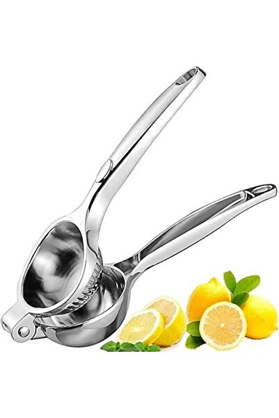 Generic AL NIZAM Lemon Squeezer – Manual Citrus Press Juicer for Lemons, Limes & Oranges – Heavy Duty
