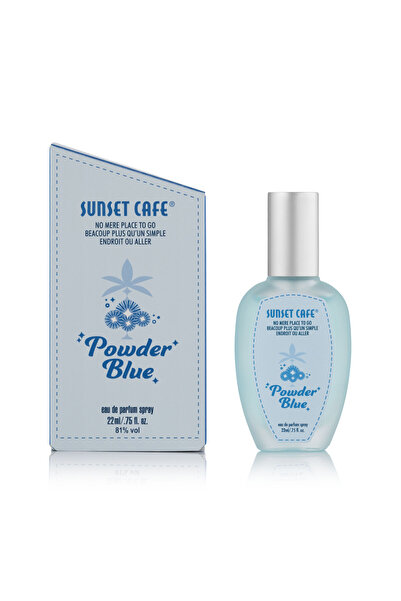 Sunset Cafe Sunset Café EDP Powder Blue 22ml