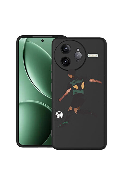 bestcase Carcasă ultra subțire TPU pentru Poco F7 Ultra, model fotbal, 205201...