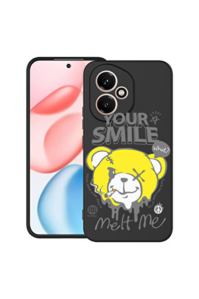 bestcase Carcasă ultra subțire TPU pentru Honor 400, Teddy Bear Your Smile Me...