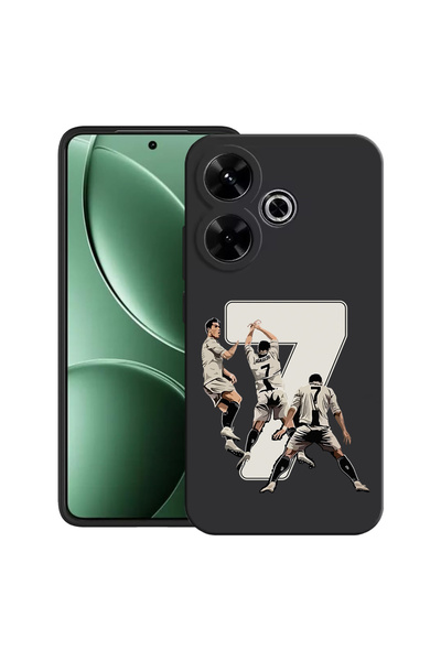 bestcase Carcasă ultra subțire TPU pentru Xiaomi Redmi 13x, Ronaldo, 2052011 ...