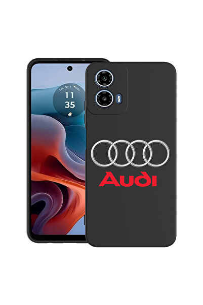 bestcase Carcasă ultra subțire din TPU pentru Motorola Moto G45, Audi, 205202...