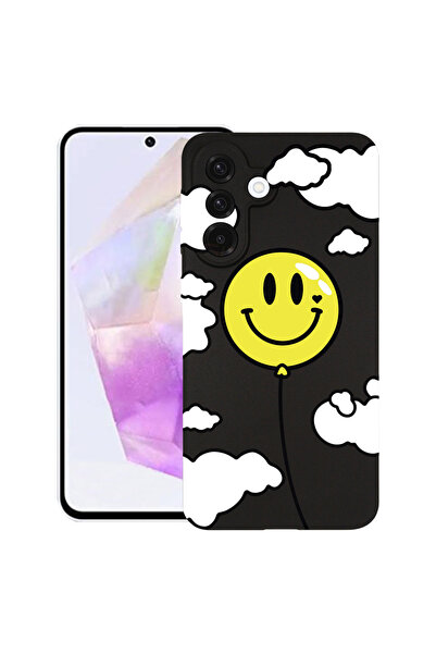 bestcase Θήκη TPU εξαιρετικά λεπτή για Samsung Galaxy S25 FE, Balloon Smiley,...