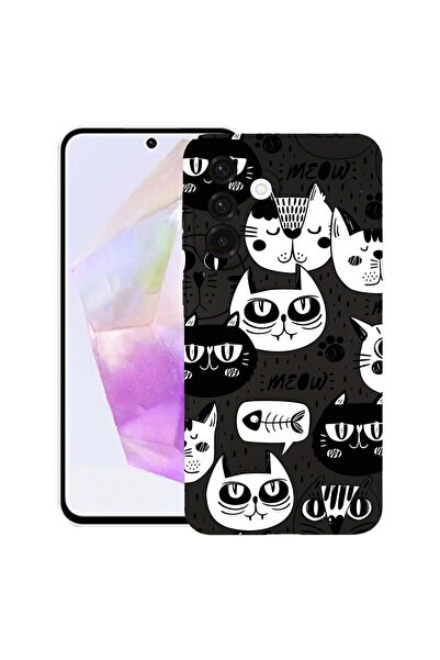 bestcase Θήκη TPU εξαιρετικά λεπτή για Samsung Galaxy S25 FE, Cool Cats, 2052...