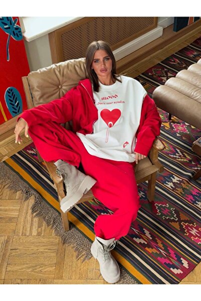 FİNNS KOTTON KUMAŞ ÜÇLÜ HARİKA TAKIM