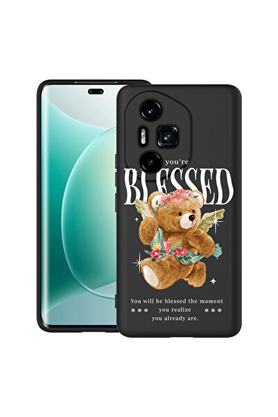 bestcase Carcasă ultra subțire TPU pentru Honor 300 Pro / 300 Ultra, Teddy Be...