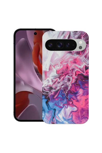 bestcase Carcasă ultra subțire TPU Mat pentru Google Pixel 10 Pro XL, roz mar...