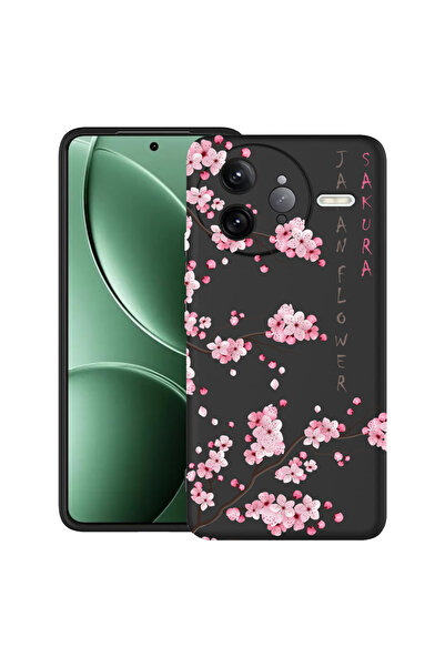 bestcase Carcasă ultra subțire TPU Mat pentru Poco F7 Ultra, Cherry Blossom, 2052010 B 1834