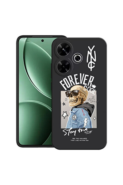 bestcase Carcasă ultra subțire din TPU pentru Xiaomi Redmi 13x, Forever Cool ...