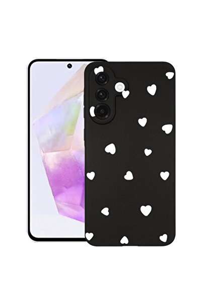 bestcase Θήκη TPU εξαιρετικά λεπτή για Samsung Galaxy S25 FE, με μοτίβο καρδι...