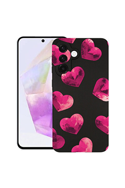 bestcase Θήκη TPU εξαιρετικά λεπτή για Samsung Galaxy S25 FE, με μοτίβο καρδι...