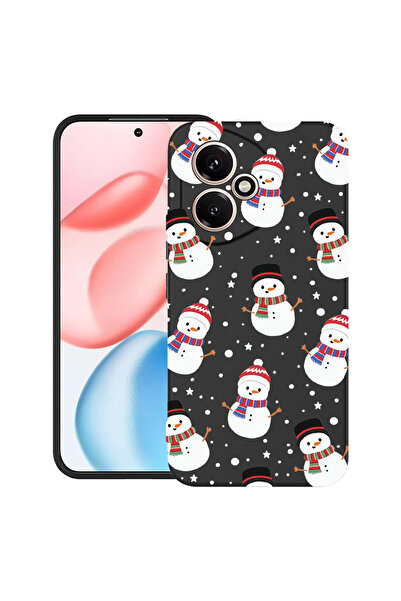 bestcase Carcasă ultra subțire TPU pentru Honor 400, Om de zăpadă, 2060076 B 351