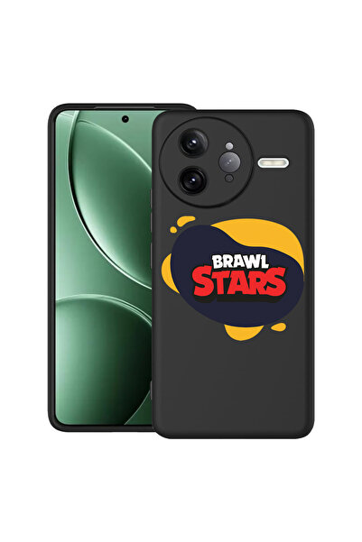 bestcase Carcasă ultra subțire TPU Mat pentru Poco F7 Ultra, Brawl Stars, 205...