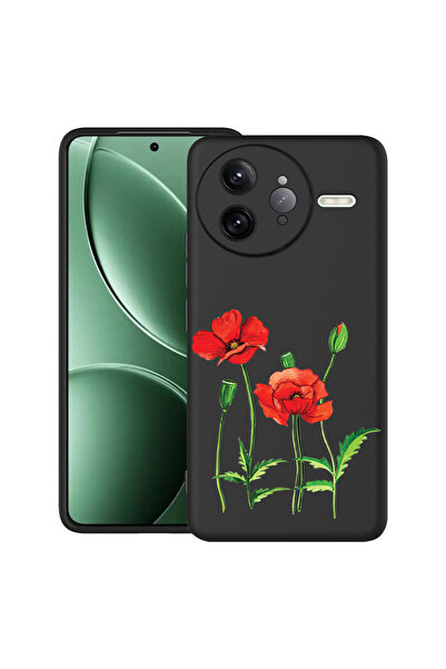 bestcase Carcasă ultra subțire TPU Mat pentru Poco F7 Ultra, culoare mac roșu...