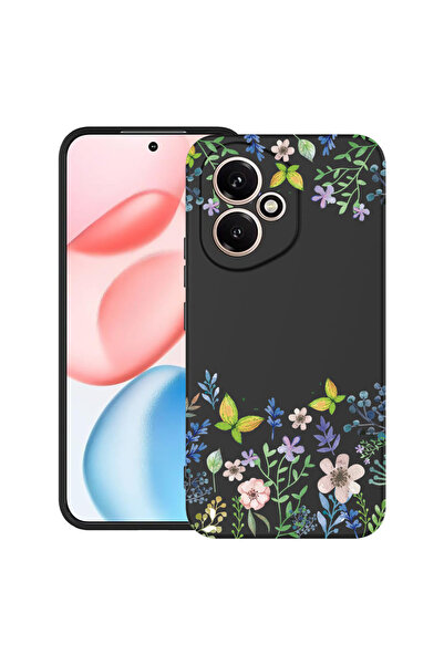 bestcase Carcasă ultra subțire TPU pentru Honor 400, cu imprimeu de fluturi, ...