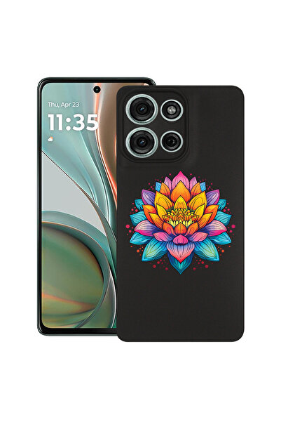 bestcase Carcasă ultra subțire din TPU pentru Motorola Edge 50, Dream Colors ...