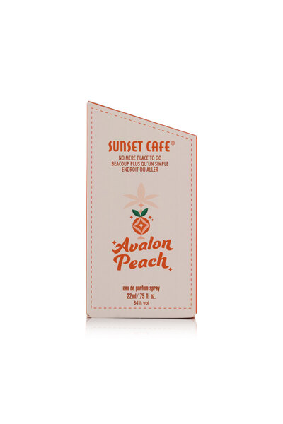 Sunset Cafe Sunset Café EDP Avalon Peach 22ml