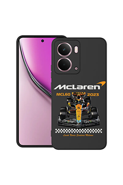 bestcase Carcasă ultra subțire TPU Mat pentru Realme P3, McLaren, 2052015 B 1877