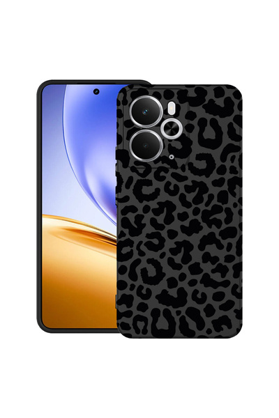 bestcase Carcasă ultra subțire TPU Mat pentru Realme 14T, Leopard, 2052006 B 1057