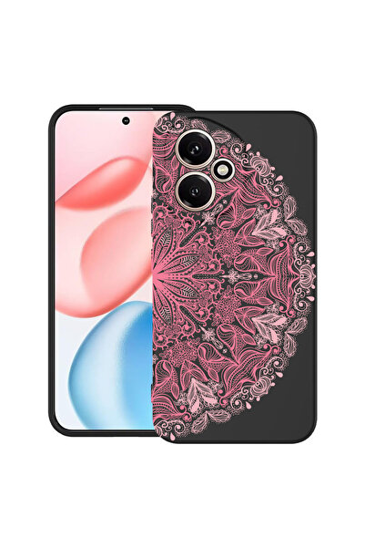 bestcase Carcasă ultra subțire TPU Mat pentru Honor 400, roz dantelă, 2060076...