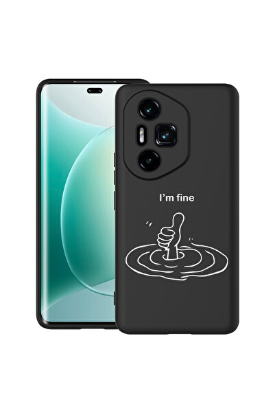 bestcase Carcasă ultra subțire din TPU pentru Honor 300 Pro / 300 Ultra, I'm ...