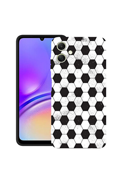 bestcase Θήκη TPU εξαιρετικά λεπτή για Samsung Galaxy M06, μοτίβο ποδοσφαίρου...