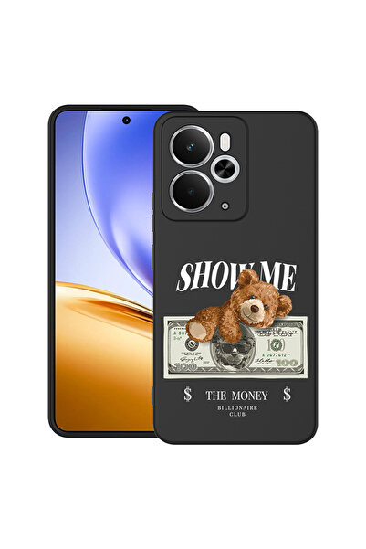 bestcase Carcasă ultra subțire TPU pentru Realme 14 5G, cu design ursuleț de ...