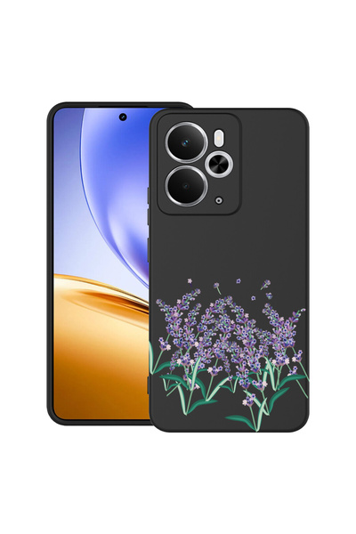 bestcase Carcasă ultra subțire TPU pentru Realme 14 5G, cu design lavandă, 31...