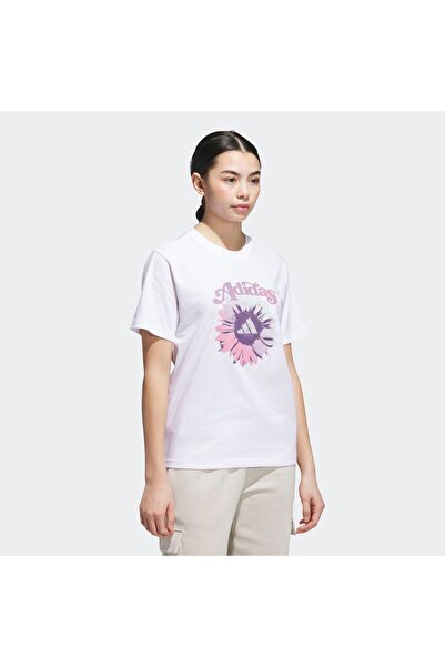 adidas Tricou pentru femei W FLORAL T - JN2523