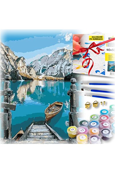 Other Kit de pictură după numere cu ramă - Un cadou pentru iubitorii de artă