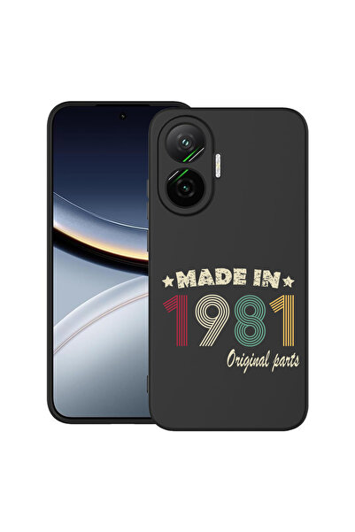 bestcase Carcasă ultra subțire TPU pentru Poco F7, piese originale 1981, 2052009 B 1998