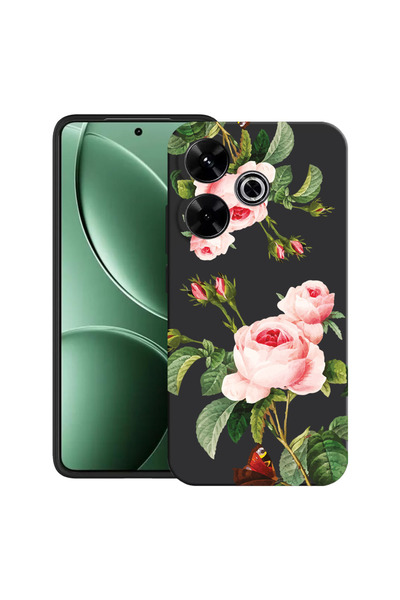 bestcase Carcasă ultra subțire TPU Mat pentru Xiaomi Redmi 13x, roz, 2052011 ...